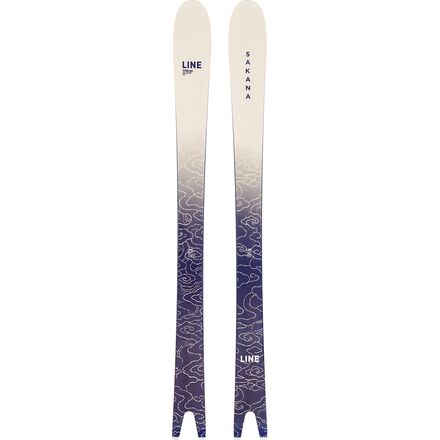 Line - Sakana Ski - 2023