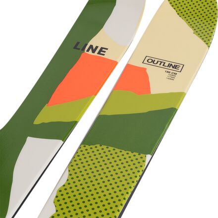 Line - Outline Ski - 2023