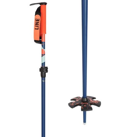 Line - Pollard's Paint Brush Adjustable Ski Poles