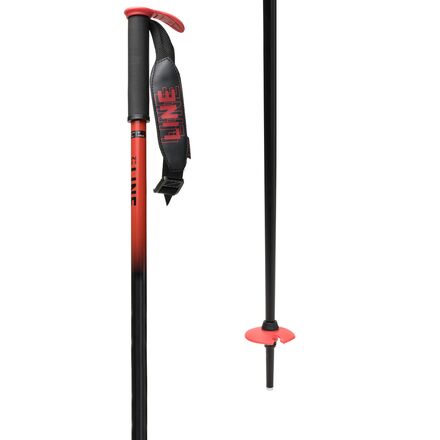 Line - Pin Ski Poles - One Color