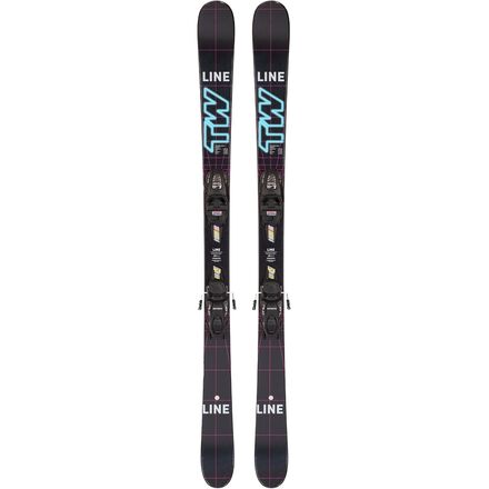 Line - Wallisch Shorty 7.0 FDT Ski - 2023 - Kids' - One Color
