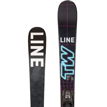 Line - Wallisch Shorty 7.0 FDT Ski - 2023 - Kids'