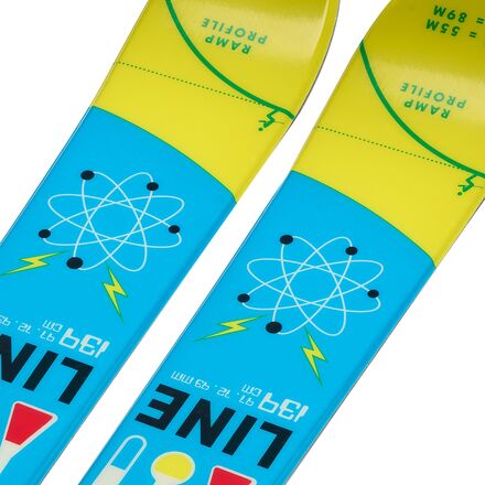 Line - Wallisch Shorty Ski + FTD 4.5 Binding - 2024 - Kids'