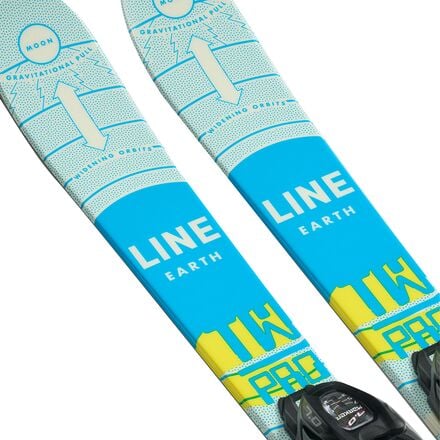 Line - Wallisch Shorty Ski + FTD 4.5 Binding - 2024 - Kids'