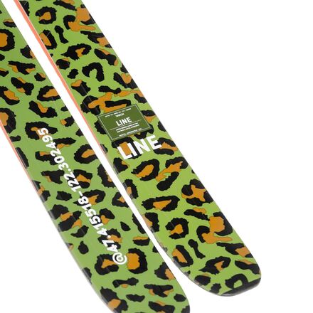 Line - Optic 114 Skis Ltd Edition Camo Pack 2025