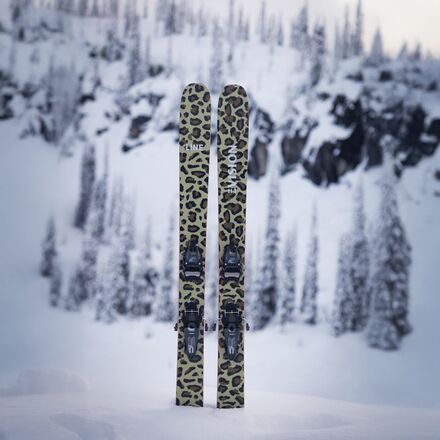 Line - Vision 114 Skis Ltd Edition Camo Pack 2025