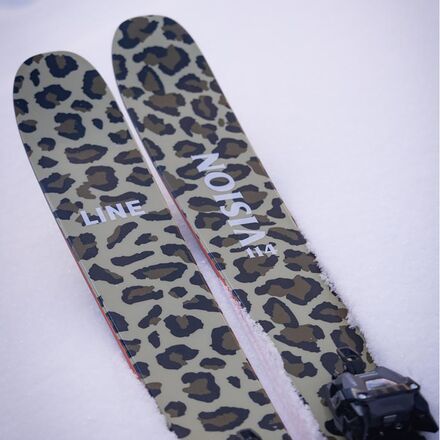 Line - Vision 114 Skis Ltd Edition Camo Pack 2025