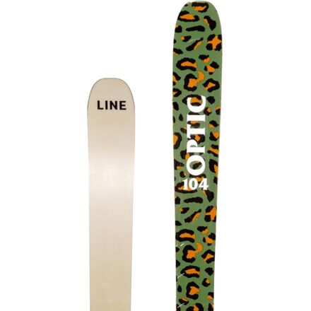 Line - Optic 104 Skis