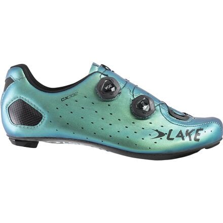 Lake - CX332 Wide Cycling Shoe - Men's - Chameleon Green