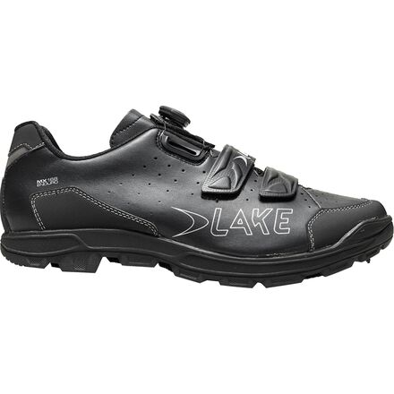 Lake - MX168 Enduro Cycling Shoe - Men's - Black/Silver