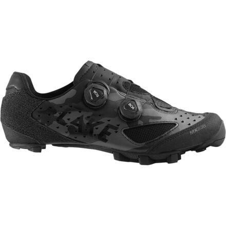Lake - MX238 Wide Cycling Shoe - Men's - Black Camo