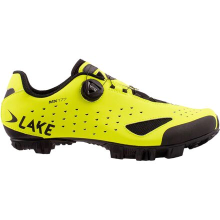 Lake - MX177 Cycling Shoe - Men's - Hi-Viz Yellow/Black