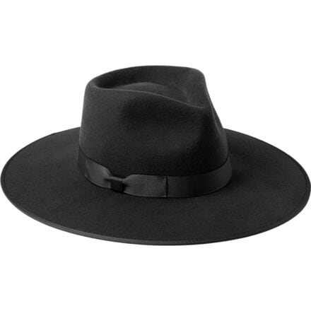 Lack of Color - Noir Rancher Hat - Black