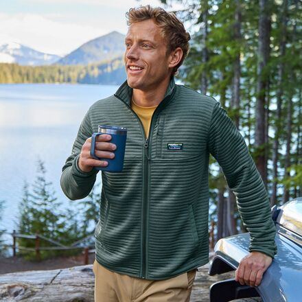 L.L.Bean - Airlight Knit Full-Zip Sweatshirt - Men's