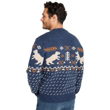 L.L.Bean - Bean's Classic Raggwool Fair Isle Crew Sweater - Men's