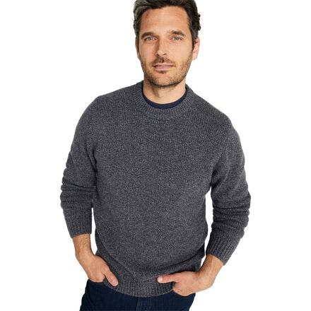 L.L.Bean - Bean's Classic Raggwool Crew Sweater - Men's - Charcoal