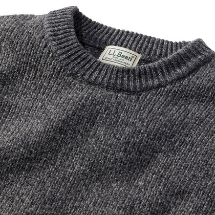 L.L.Bean - Bean's Classic Raggwool Crew Sweater - Men's