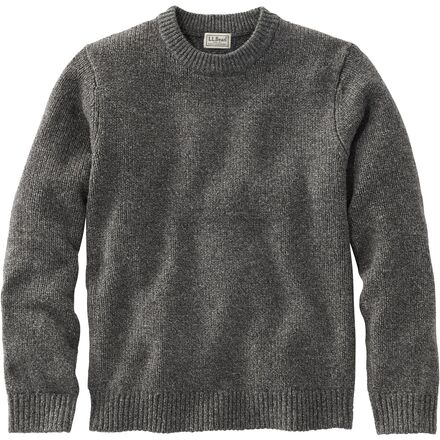 L.L.Bean - Bean's Classic Raggwool Crew Sweater - Men's