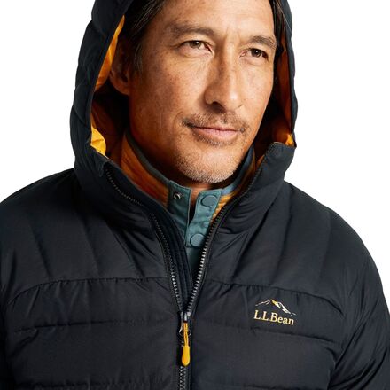 L.L.Bean - Bean's Down Hooded Jacket - Men's