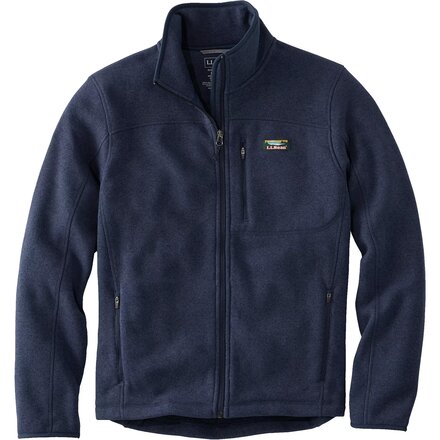 L.L.Bean - Bean's Sweater Fleece Full-Zip Jacket - Men's