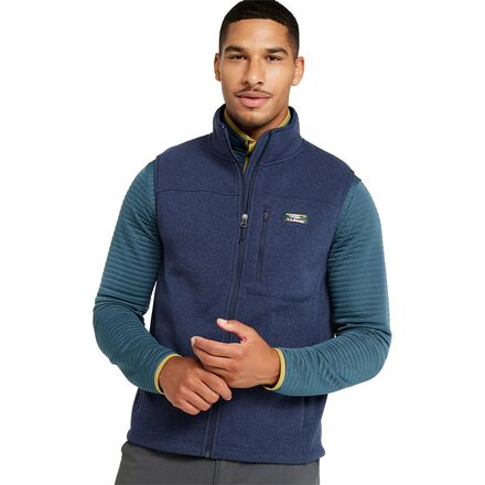 Bean's Sweater Fleece Vest - Men's