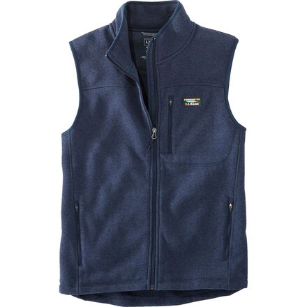 L.L.Bean - Bean's Sweater Fleece Vest - Men's