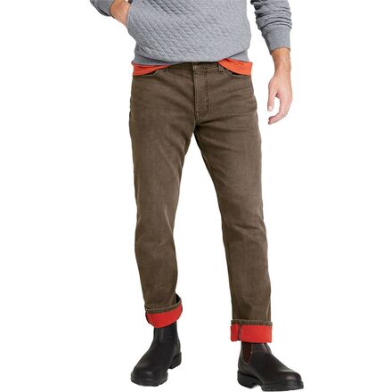 BeanFlex Standard Athletic Fit Fleece-Lined Jean - Men's