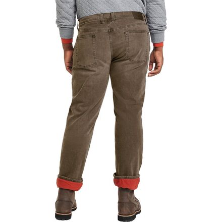 L.L.Bean - BeanFlex Standard Athletic Fit Fleece-Lined Jean - Men's