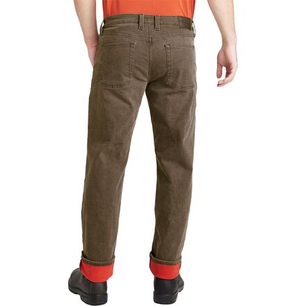 L.L.Bean - BeanFlex Standard Athletic Fit Fleece-Lined Jean - Men's