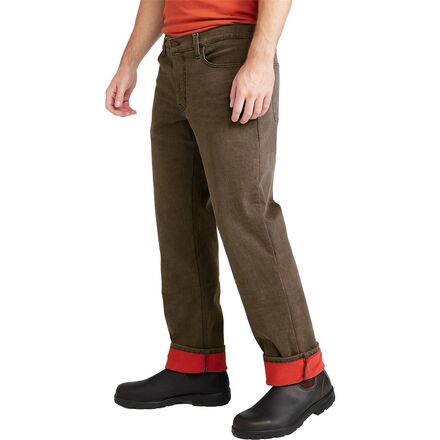 L.L.Bean - BeanFlex Standard Athletic Fit Fleece-Lined Jean - Men's