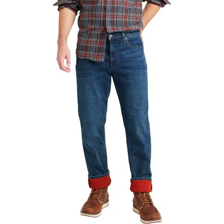 BeanFlex Standard Athletic Fit Fleece-Lined Jean - Men's