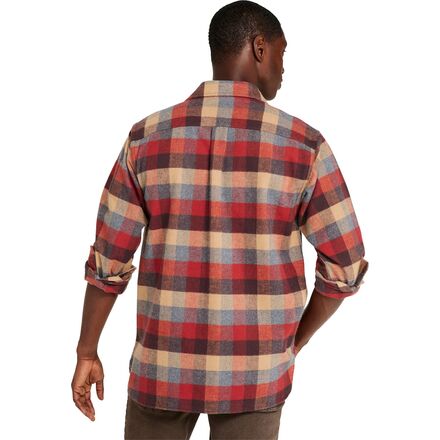 L.L.Bean - Chamois Plaid Shirt - Men's