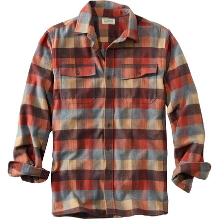 L.L.Bean - Chamois Plaid Shirt - Men's