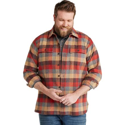 L.L.Bean - Chamois Plaid Shirt - Men's