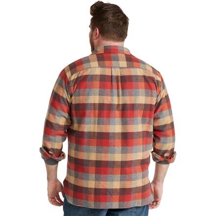L.L.Bean - Chamois Plaid Shirt - Men's