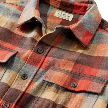L.L.Bean - Chamois Plaid Shirt - Men's