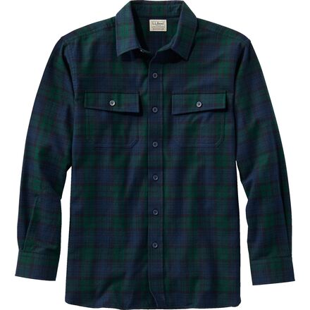 Chamois Plaid Shirt - Men's