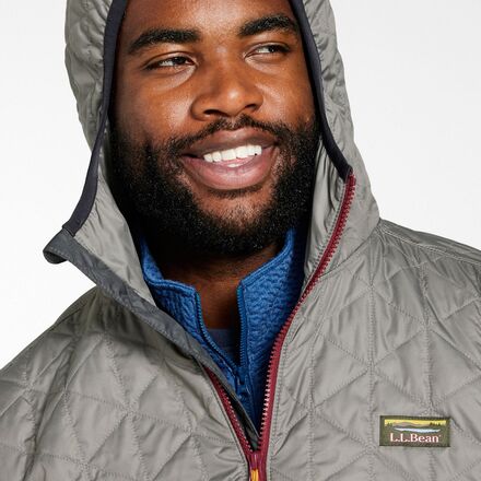 L.L.Bean - Katahdin Colorblock Insulated Hoodie - Men's