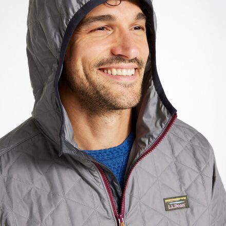L.L.Bean - Katahdin Colorblock Insulated Hoodie - Men's