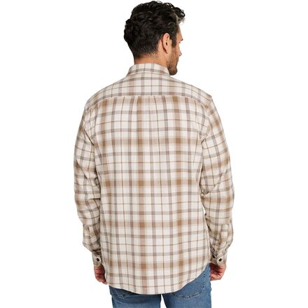 L.L.Bean - Scotch Plaid Flannel Long-Sleeve Shirt - Men's