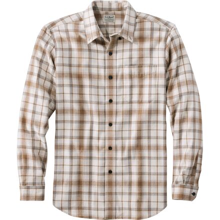 L.L.Bean - Scotch Plaid Flannel Long-Sleeve Shirt - Men's