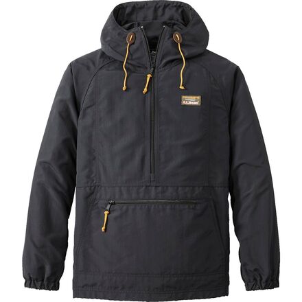 L.L.Bean - Mountain Classic Anorak - Men's - Black
