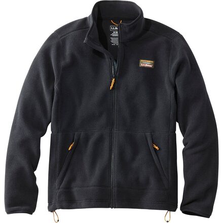 L.L.Bean - Mountain Classic Fleece Jacket - Men's - Black
