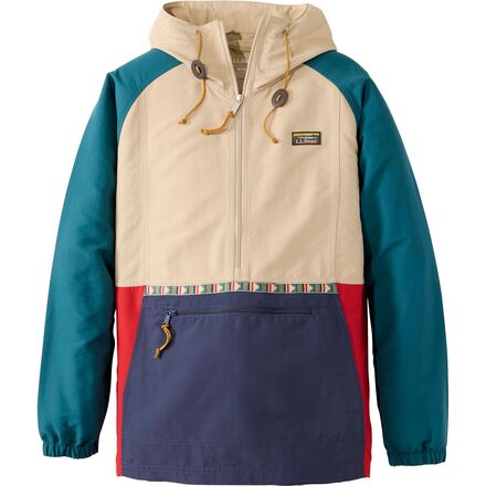 L.L.Bean - Mountain Classic Multi Color Anorak - Men's