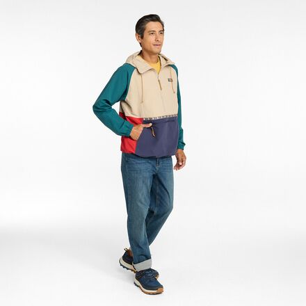 L.L.Bean - Mountain Classic Multi Color Anorak - Men's