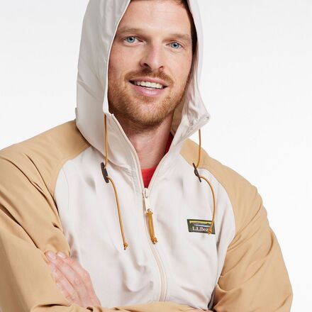 L.L.Bean - Mountain Classic Multi Color Anorak - Men's