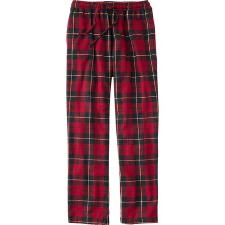 Scotch Plaid Flannel Sleep Pant - Men's