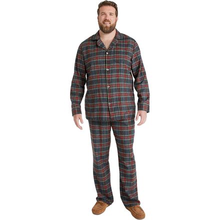 L.L.Bean - Scotch Plaid Flannel Pajamas - Men's