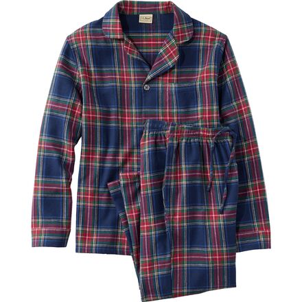 Scotch Plaid Flannel Pajamas - Men's