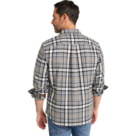 L.L.Bean - Scotch Plaid Untucked Fitted Flannel Snap Shirt - Men's